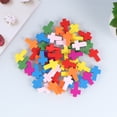 thumbnail image 4 of Miangastore 50Pcs Wood Cross Pendant For Diy Accessories And Jewelry Components In Multi, 4 of 9