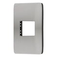 thumbnail image 2 of Placa Decorativa Módulo Eléctrico Leviton Acero Inoxidable 1, 2 of 3