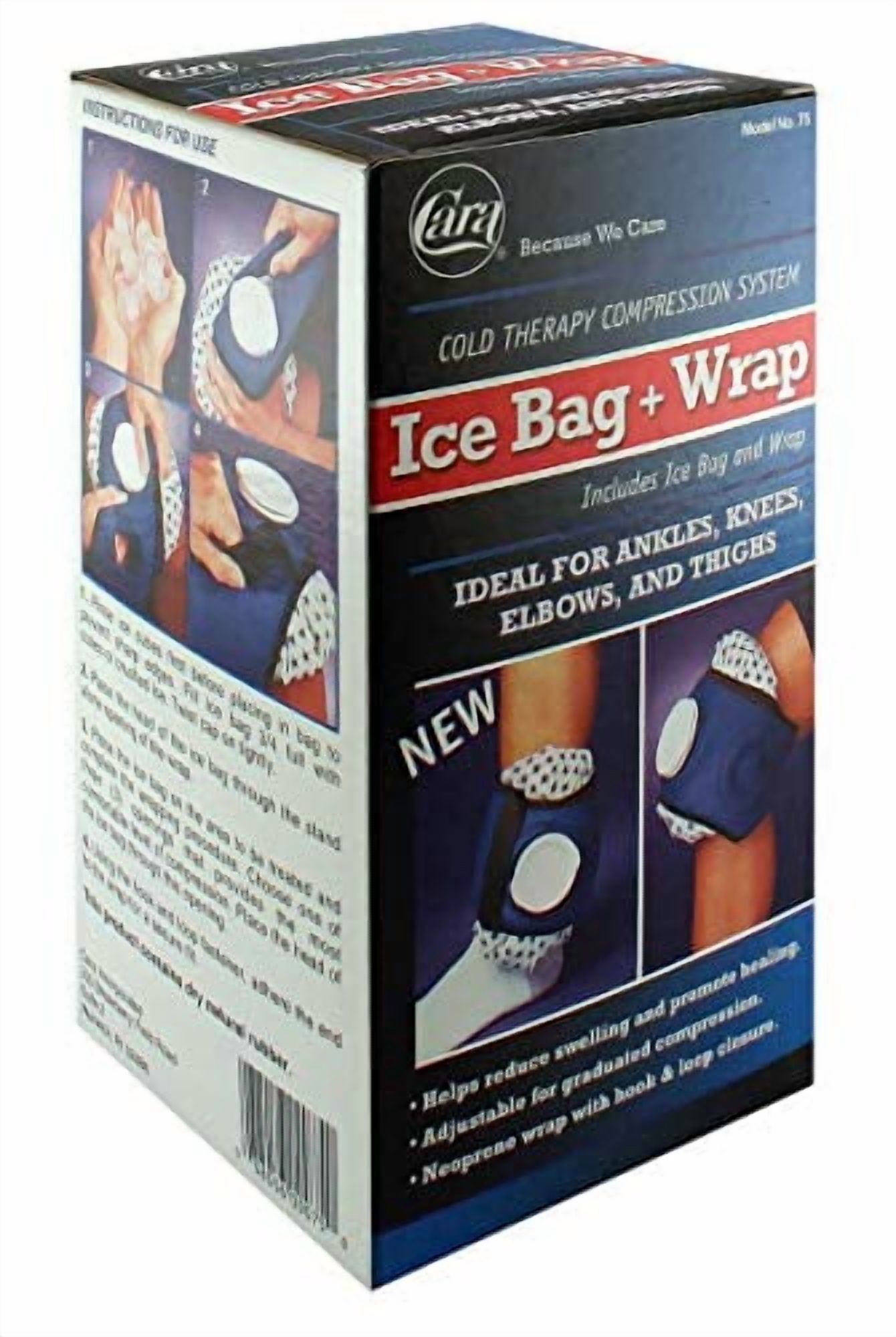 Compression Ice Bag With Wrap Strap - 1 Ea