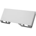 thumbnail image 1 of 1/2" Skid Steer Attachment Plate, Steel Skid Steer Mount Plate, 2000lbs, Universal Quick Attach Mount Plate Easy to Weld or Bolt to Different Accessories, 1 of 6