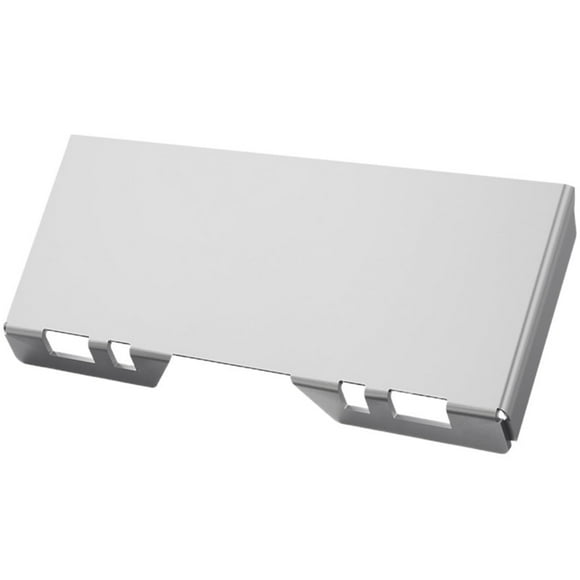 Plaque d'Attache pour Direction Antidérapante de 1/2 Pouces, Plaque de Montage en Acier pour Direction Antidérapante, 2000 Lb, Plaque de Montage Universelle à Fixation Rapide Facile à Souder Ou à Boulonner avec Différents Accessoires