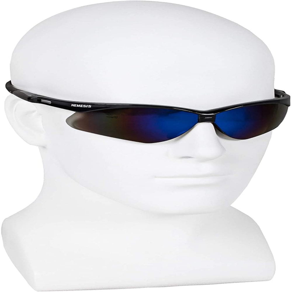 KLEENGUARD V30 Nemesis UV Protective Sport Glasses - Black