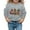 Grey#494, variant on FINALGANG Girls Hoodies Christmas Cartoon Graphic Printed Long Sleeve Round Neck Pullover Top Girl Versatile Indoor Outdoor Wear Sweatshirt,Black,110