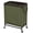 Green, variant on 2 Section Laundry Hamper, Rolling Laundry Cart with Wheels and Handles, Laundry Room Double Sorter for Organizer and Storage, 26.4 Gal(100L), Beige