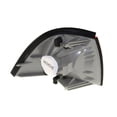 thumbnail image 2 of For BMW 328i/328is 1996 1997 1998 1999 Signal Light Driver And Passenger Side | Pair | Front | Amber Lens Chrome Housing | In Corner of Fender | Coupe/Convertible | For BM2520107, BM2521107, 2 of 6