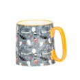 thumbnail image 3 of 10 Strawberry Street Bella Grey Ghost, Set of 4, 3 of 5