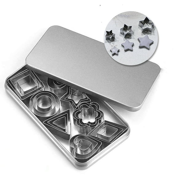 Polymer Clay tool Stainless Steel Veggie Metal Cutter Earring Making Kit Oven Bake Mold Jewelry pendant Pottery Diy Ceramic Craft Supplie Tools