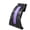 purple, variant on Back Stretcher for Lower Back Pain Relief, 4-Level Adjustable Lumbar Support Board with Acupressure Massage, Portable Cracking Device for Sciatica, Home and Car Use