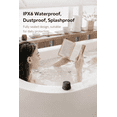 thumbnail image 4 of Magnetic Bluetooth Speaker 2-in-1 with Phone Stand, 20W Loud 360 °   Surround Sound, Dual Pairing, IPX6 Waterproof, 20H Playtime, Portable Wireless Speaker for iPhone/Android, 4 of 7