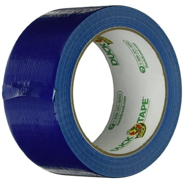 Duck 1304959 Colored Duct Tape, 1.88" x 20 yd. Size, Blue