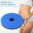 thumbnail image 3 of Machine à Torsion de Taille Disque de Taille Mince Disque de Taille Modelant Planche de Torsion Disque de Taille Équipement D\'entraînement Physique Sport Taille Mince, 3 of 6