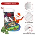 thumbnail image 4 of Saiise Scooby-Doo Bi Print 17.7 Inches Christmas Stockings,Large Stockings for for Christmas Xmas Tree Holiday Fireplace Family Decor Gifts, 4 of 7