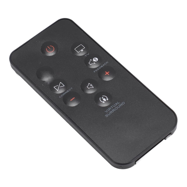 Speaker Remote Control, Wearable Stable TV Speaker Remote Control Compact ABS Shell for Television Speaker
