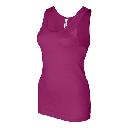 BELLA+CANVAS - Bella + Canvas T-Shirts Women's Baby Rib Tank - Walmart.com