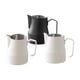 thumbnail image 2 of Jarra de acero inoxidable para espumar leche, ideal para chocolate caliente, hogar, restaurante, 500 ml + leche Beige 350ml Beige 500ml Negro 500ml, 2 of 9