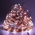 thumbnail image 3 of 12V LED String Light with Remote Dimmer 10m 20m 30m 300 LED Fairy Lights Warm White RGB US EU UK AU Kit Christmas Wedding Decor, 3 of 5