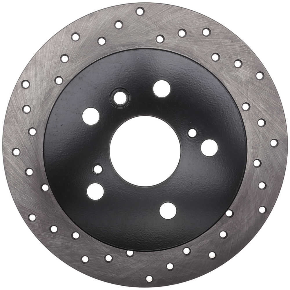 Centric Parts Disc Brake Rotor P/N:128.44144R Fits select: 2007-2011 TOYOTA CAMRY, 2007-2012 LEXUS ES