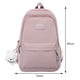 thumbnail image 2 of Mochila Casual Mochilas Gran Capacidad Mujer Sencilla para Deporte Exterior Rosa, 2 of 9