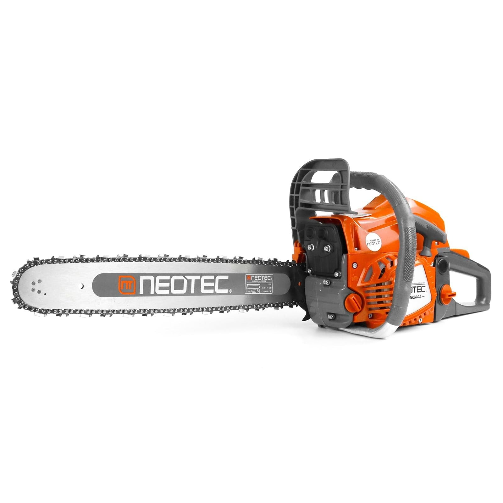Garwinner 58CC 2-Stroke Gas Chainsaw 18-Inch Cordless Chainsaw for