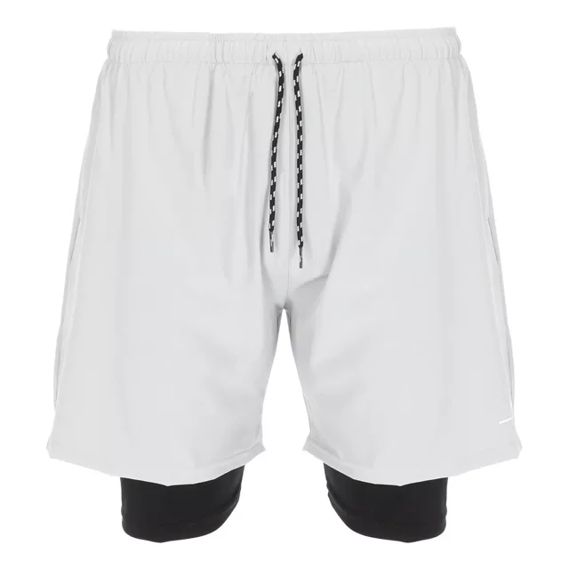 Short deportivo con ajuste elástico y short biker incluido para máximo confort y rendimiento en actividades físicas Chili Beans talla grande
