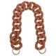 thumbnail image 1 of Cadena de resina para bolso de mano DIY, bolso de hombro, bolso de mano, reemplazo de cadena de resina, 1 of 5