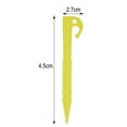thumbnail image 2 of OULII 10Pcs Plastic Securing Pegs for Preventing String Falling in Awning Setup, 2 of 8