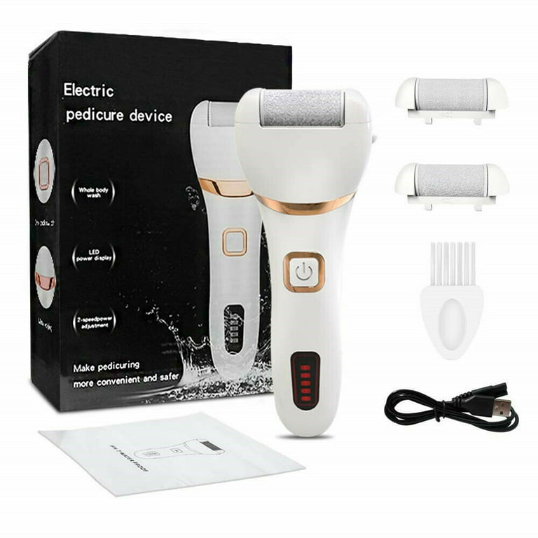 EXCEART Wisking Tool Electric 1 Set Electric Feet Callus Remover