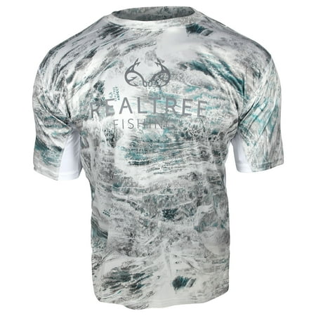 Fishing Perf. by Realtree Crew Neck Camouflage T-shirt (Men s M)