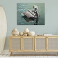 thumbnail image 3 of Stupell Industries Pelican Lake Reflection Animals & Insects Painting Gallery Wrapped Canvas Art Print Wall Art, 48 x 36, 3 of 8