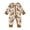 Z-11 Coffee, variant on Kogui Baby Boy Romper Baby Boys' Sleep and Play Pjs One-piece Zip Front Romper Jumpsuit Pajamas 0 3 6 9 12 18 24 Months (Green,0-3 Months)