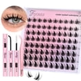 thumbnail image 1 of Kit de pestañas Fyonas Manga Lash Spiky C Curl Fairy, 1 of 8