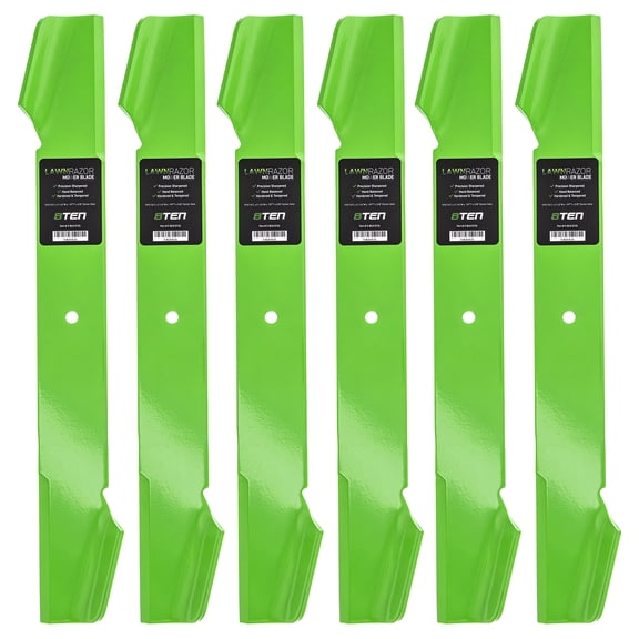 LawnRAZOR High Lift Blade for AYP Husqvarna 38 inch 121263X 6 Pack 810-CBL2348D