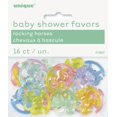 thumbnail image 4 of Baby Shower - Mini Plastic Rocking Horse - Assorted Colors, 4 of 4