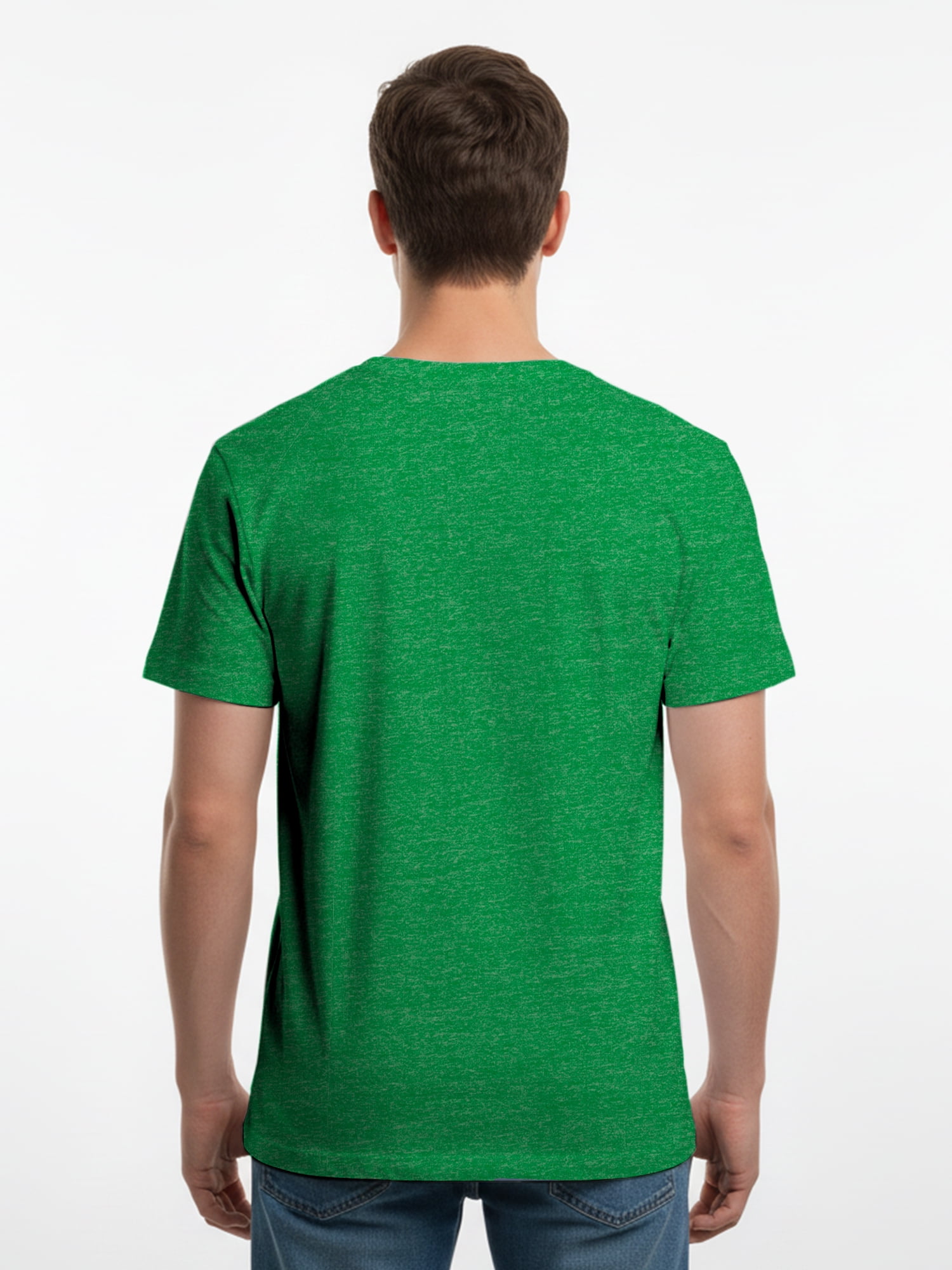 Disney, Men's & Big Men's St. Patrick's Day Graphic Tee, Mickey, Sizes S-3XL