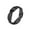 Black, variant on Unisex Stainless Steel Creative Simple Hip Hop 6MM Matte Geometric Braided 2- Color Wavy Shaped Biker Ring Gold Size 12