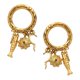 thumbnail image 1 of Unique Fish Charm Earrings Elegant Accessories Fashion Female Ear Jewelry Comfortable Wear Suitable for Party Daily, 1 of 4