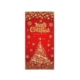 thumbnail image 2 of Ckraxd Christmas Front Door Cover, Christmas Door Decoration & Holiday Entryway Banner – 70.8x35.4in Polyester Indoor/Outdoor Merry Christmas Party Supplies, 2 of 6