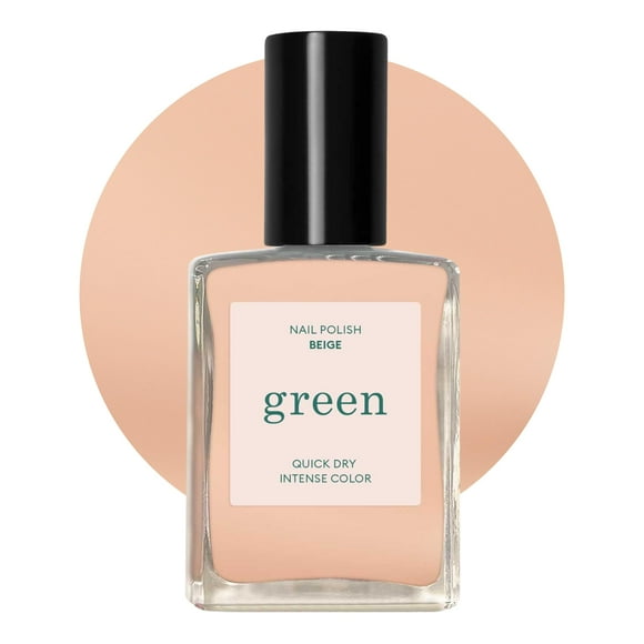 Esmalte de uñas Manucurist Green Beige, 15 ml, 9 unidades, vegano, Francia