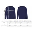 thumbnail image 5 of 3 Playeras De Manga Larga Marca Optima, 5 of 5