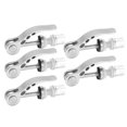 thumbnail image 4 of Seatpost Clips Bike Pipe Clamp Fixed Gear Aluminum Alloy 5Pcs Seatpost Clamps Quick Release Aluminum Alloy Durable Bike Pipe Clamp Fixed Gear For Universal Bicycles, 4 of 8