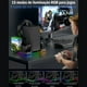 thumbnail image 2 of Estación de carga con ventilador de refrigeración para el mando de la consola Xbox Series X con luces RGB, base de carga y accesorios de almacenamiento, 2 of 8
