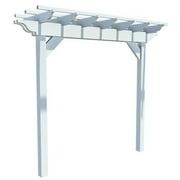 Creekvine Designs HBWVMP3x8CVD 3 x 8 ft. Vinyl Monterrey Pergola