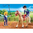 thumbnail image 4 of Playmobil Voltigeuses et cheval 6933 jeu complet, 4 of 5