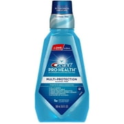 Crest Pro-Health Multi-Protection Mouthwash, Refreshing Clean Mint 16.90 oz (Pack of 3)