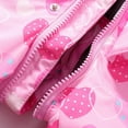 thumbnail image 6 of ATOGUTA Girls Hooded Snowsuit Ski Jackets Jumpsuits Overalls for Skiing Snowboarding Size 1T-6, Hot Pink, 6 of 6