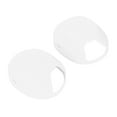 thumbnail image 1 of 2pcs Silicone Ear Cups Cover, Scratch Resistance Abrasion Resistance Washable Protective Case For WH 1000XM5 Headphones, Compatible, Extend Headphone Life, 1 of 8