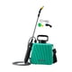 thumbnail image 2 of Pulverizador de mochila eléctrico ligero con correa para el hombro de alta presión con 3 Azul, 2 of 9