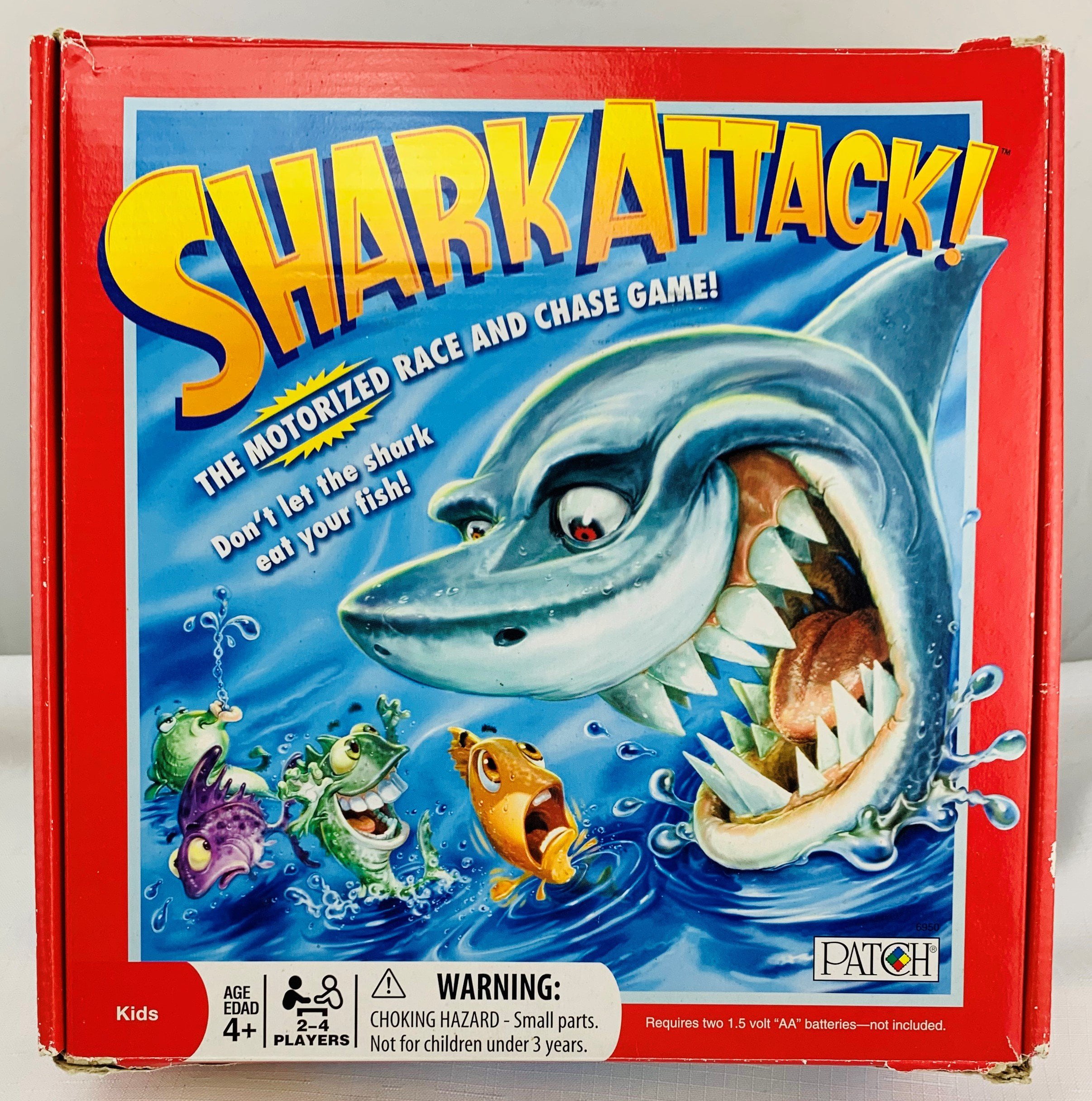Details about   Vintahe Shark Attack Board Game