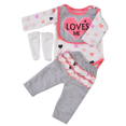 thumbnail image 3 of Reborn Baby's Clothes Set For 22''-23" Baby Boy Doll Outfits NOT Included Doll, 3 of 11