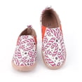 thumbnail image 2 of Zapatos Cómodos para Barcos Informales Lona Mocasines Navideños Mujer Antideslizantes Transpirables Punta Redonda Viajes Al Aire Libre, 2 of 9
